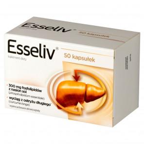 [28.02.2026] Esseliv, 300 mg, kapsułki, 50 szt., KRÓTKA DATA - [28.02.2026] - zdjęcie produktu