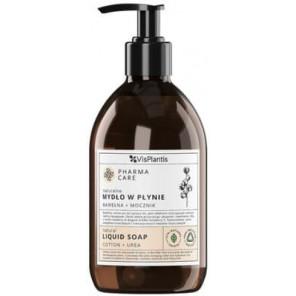 [21.02.2026] VisPlantis Pharma Care, naturalne mydło w płynie, bawełna + mocznik, 500 ml, KRÓTKA DATA - [21.02.2026] - zdjęcie produktu