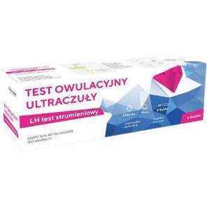 [14.02.2026] Test Diather Owulacyjny Ultraczuły strumieniowy, 5 szt., KRÓTKA DATA - [14.02.2026] - zdjęcie produktu