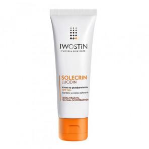 [28.02.2026] Iwostin Solecrin Lucidin, krem na przebarwienia, SPF 50+, 50 ml, KRÓTKA DATA - [28.02.2026] - zdjęcie produktu