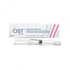 [28.02.2026] OST PLUS roztwór wiskoelastyczny do iniekcji do przestrzeni stawowej 40mg-2 ml, 1 ampu, KRÓTKA DATA - [28.02.2026] - zdjęcie produktu