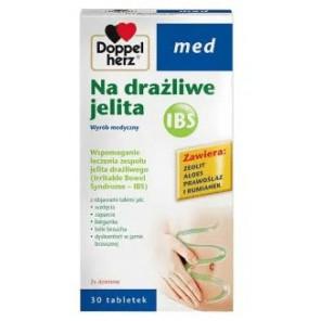 [28.02.2026] Doppelherz Med Na drażliwe jelita, 30 tabl, KRÓTKA DATA - [28.02.2026] - zdjęcie produktu