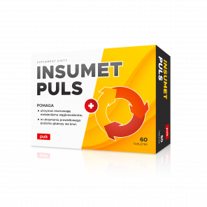 Insumet Puls, suplement diety, tabletki, 60 sztuk - zdjęcie produktu