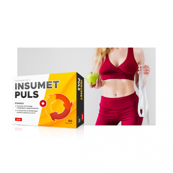 Insumet Puls, suplement diety, tabletki, 60 sztuk - zdjęcie produktu