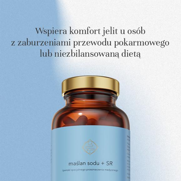 MyBestPharm Maślan Sodu + SR 800 mg – Suplement diety (60 kapsułek) - zdjęcie produktu