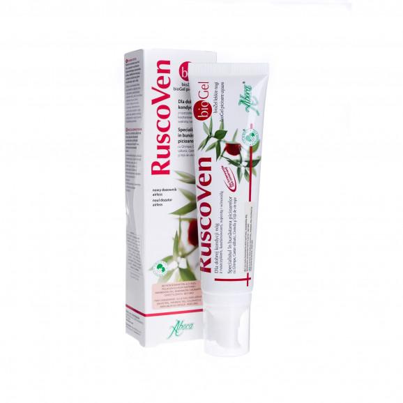 Ruscoven Bio Gel – krem na żylaki i ciężkie nogi (100 ml) Ruscoven Bio Gel – krem na żylaki i ciężkie nogi (100 ml) - zdjęcie produktu