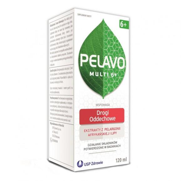 Pelavo Multi 6+ syrop, 120ml Pelavo Multi 6+ syrop, 120ml - zdjęcie produktu