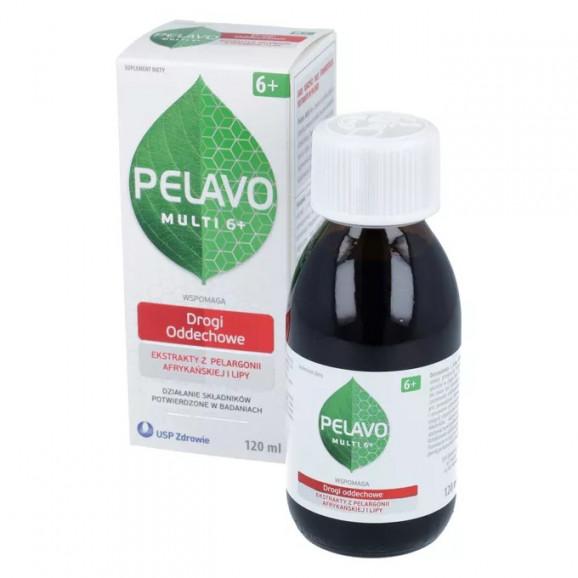 Pelavo Multi 6+ syrop, 120ml Pelavo Multi 6+ syrop, 120ml - zdjęcie produktu