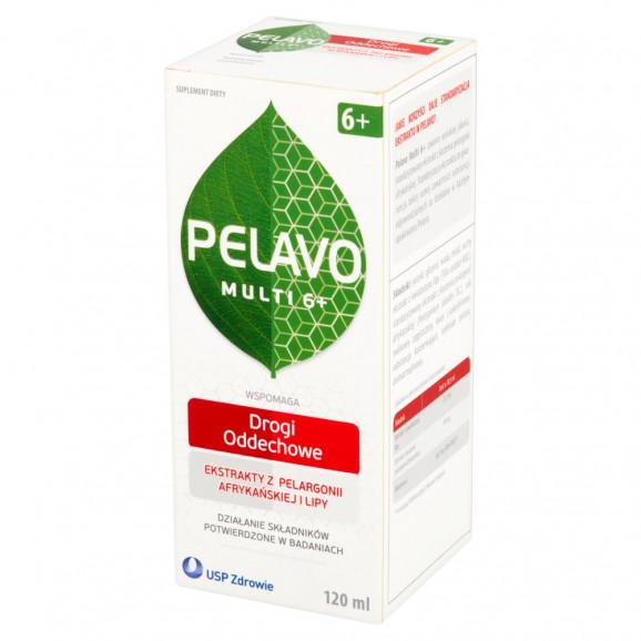 Pelavo Multi 6+ syrop, 120ml Pelavo Multi 6+ syrop, 120ml - zdjęcie produktu