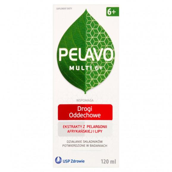 Pelavo Multi 6+ syrop, 120ml Pelavo Multi 6+ syrop, 120ml - zdjęcie produktu
