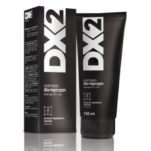 DX2, szampon dla mężczyzn przeciw wypadaniu włosów, 150 ml - zdjęcie produktu