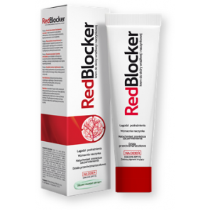 RedBlocker, krem do skóry wrażliwej i naczynkowej, na dzień, 50 ml. - zdjęcie produktu