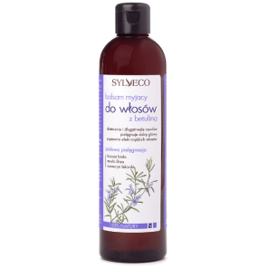 Sylveco, balsam myjący do włosów z betuliną, 300 ml - zdjęcie produktu