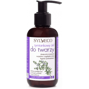 Sylveco, tymiankowy żel do mycia twarzy, 150 ml - zdjęcie produktu