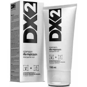 DX2, szampon dla mężczyzn, przeciwłupieżowy i przeciw wypadaniu włosów, 150 ml - zdjęcie produktu