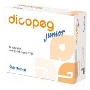 Dicopeg Junior, proszek, 14 saszetek. - zdjęcie produktu