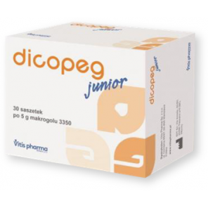 Dicopeg Junior, proszek, 30 saszetek - zdjęcie produktu