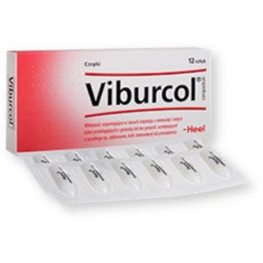 Heel-Viburcol compositum, czopki, 12 szt. - zdjęcie produktu