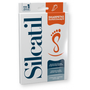 Silcatil, skarpetki złuszczające, 1 para - zdjęcie produktu