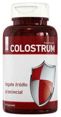 Colostrum A-Z Medica, kapsułki, 45 szt.