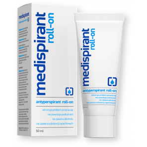 Medispirant, antyperspirant, roll-on, 50 ml - zdjęcie produktu