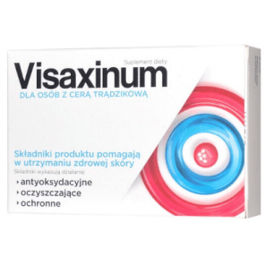 Visaxinum, tabletki, 30 szt. - zdjęcie produktu