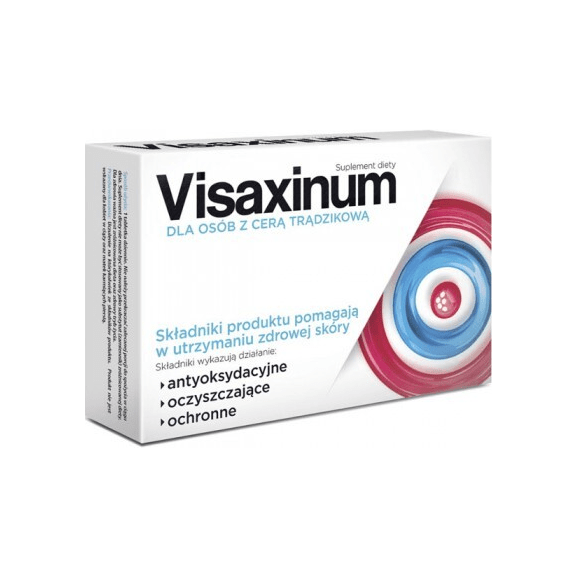 Visaxinum, tabletki, 60 szt. Visaxinum, tabletki, 60 szt. - zdjęcie produktu