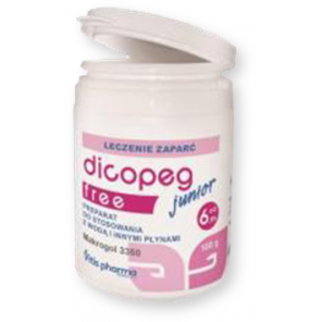 Dicopeg Junior Free, proszek, 100 g. - zdjęcie produktu