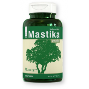 Mastika powder - 60 kapsułek. - zdjęcie produktu