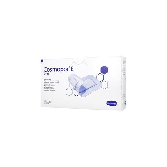 Cosmopor E, plastry opatrunkowe jałowe, 15 x 8 cm, 25 szt. Cosmopor E, plastry opatrunkowe jałowe, 15 x 8 cm, 25 szt. - zdjęcie produktu