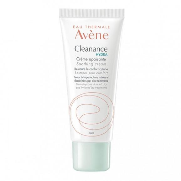 Avene Eau Thermale Cleanance Hydra, krem łagodzący, 40 ml Avene Eau Thermale Cleanance Hydra, krem łagodzący, 40 ml - zdjęcie produktu