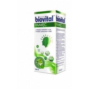 Biovital Pamięć, płyn, 1000 ml - zdjęcie produktu