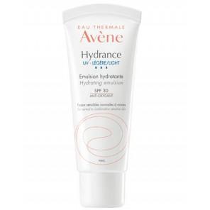 Avene Eau Thermale Hydrance UV-LEGERE, lekka emulsja nawilżająca, SPF 30, 40 ml. - zdjęcie produktu