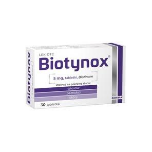 Biotynox, 5 mg, tabletki, 30 szt. - zdjęcie produktu