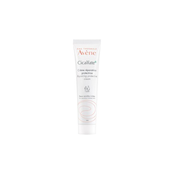 Avene Cicalfate+, regenerujący krem ochronny, do twarzy i ciała dla skóry wrażliwej i podrażnionej, 40 ml Avene Cicalfate+, regenerujący krem ochronny, do twarzy i ciała dla skóry wrażliwej i podrażnionej, 40 ml - zdjęcie produktu