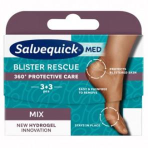 Salvequick Blister Rescue MIX, plastry na pęcherze, 1 op. - zdjęcie produktu