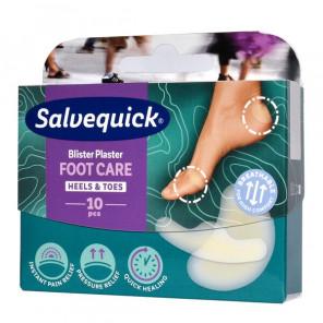 Salvequick, plastry na pęcherze, otarcia, mix, 10 szt. - zdjęcie produktu