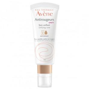 Avene Eau Thermale Antirougeurs Unify, pielęgnacja wyrównująca koloryt SPF 30, 40 ml - zdjęcie produktu