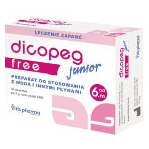 Dicopeg Junior Free, 30 x 5g. - zdjęcie produktu