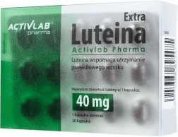 Activlab Luteina Extra, kapsułki, 30 szt.