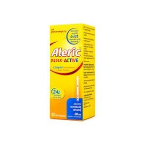 Aleric Deslo Active (Aleric Deslo), 0,5mg/ml, roztwór doustny, 60 ml - zdjęcie produktu
