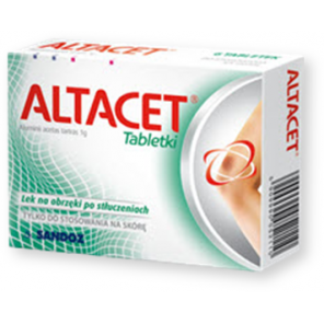 Altacet, 1 g, tabletki, 6 szt. - zdjęcie produktu