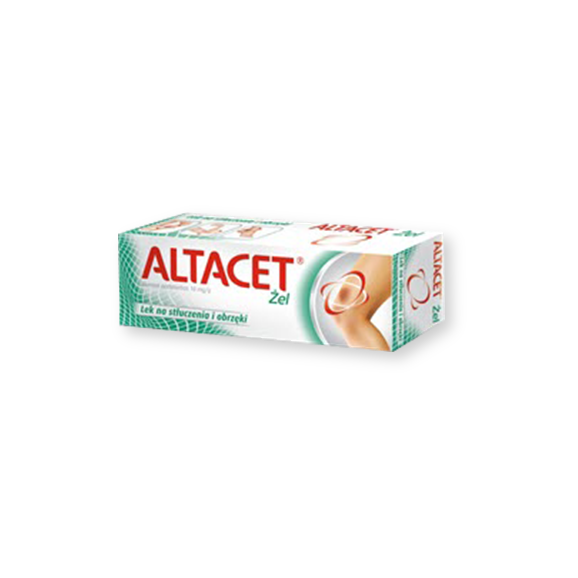 Altacet, 10 mg/g, żel w tubie, 75 g Altacet, 10 mg/g, żel w tubie, 75 g - zdjęcie produktu