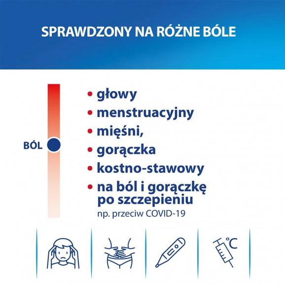 Apap 500 mg, tabletki powlekane, 100 szt. - zdjęcie produktu