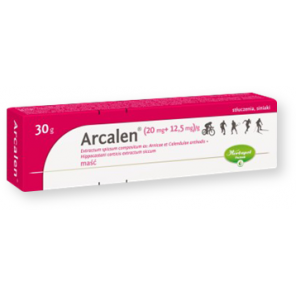 Arcalen, maść na skórę, 30 g - zdjęcie produktu