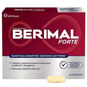 Berimal Forte, kapsułki, 30 szt. - zdjęcie produktu