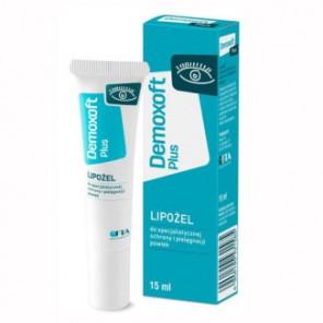 Demoxoft Plus, lipożel do specjalistycznej ochrony i pielęgnacji powiek, 15 ml - zdjęcie produktu