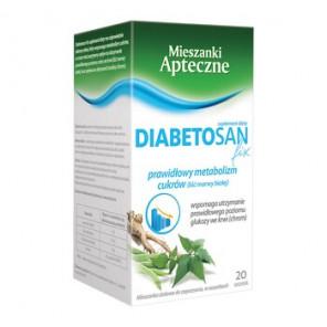 Diabetosan fix, 2 g, saszetki, 20 szt. - zdjęcie produktu