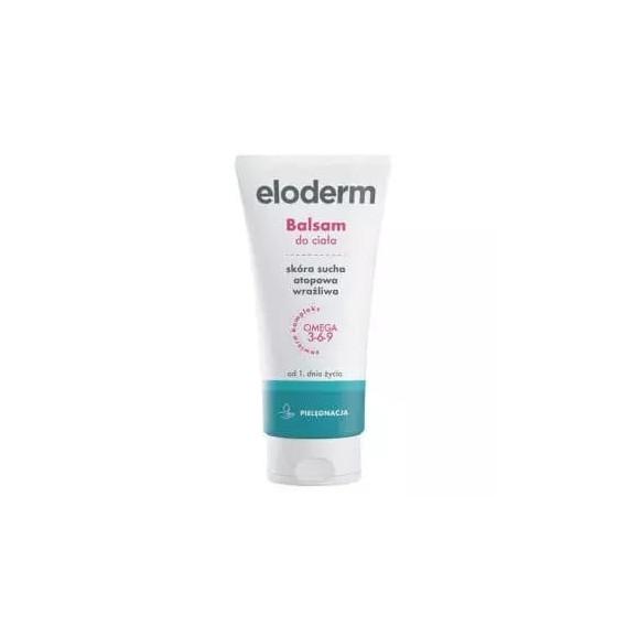 Eloderm, balsam do ciała od 1 dnia życia, 200 ml. Eloderm, balsam do ciała od 1 dnia życia, 200 ml. - zdjęcie produktu