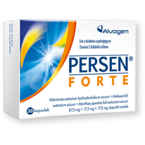 Persen forte, kapsułki twarde, 20 szt. - zdjęcie produktu
